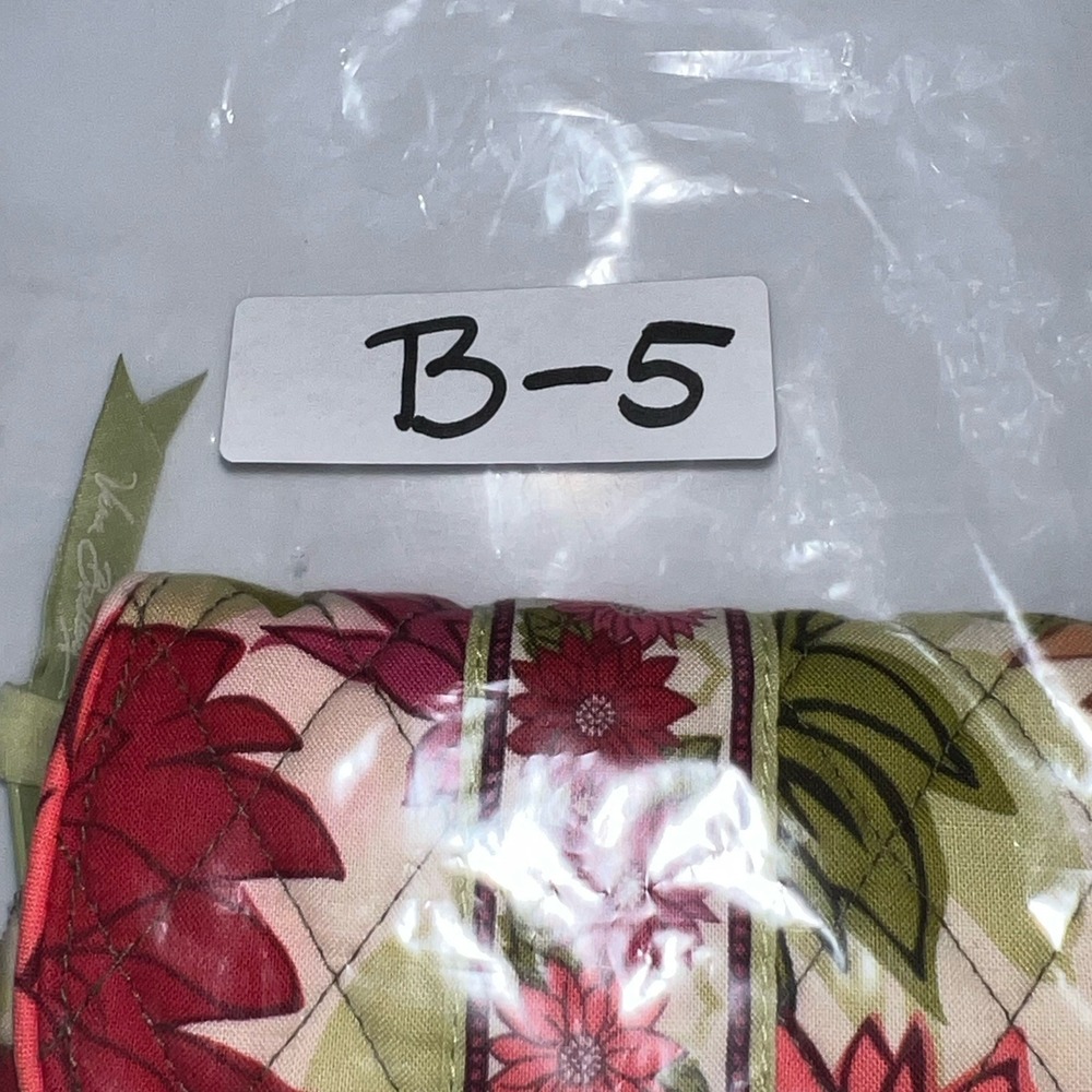 Vera Bradley Little Hip Bag Hello Dahlia! Crossbody Belt bag Fanny Pack Red Pink - Picture 11 of 11